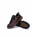 Zapatos cordones Pikolinos VIGO M3M marrón