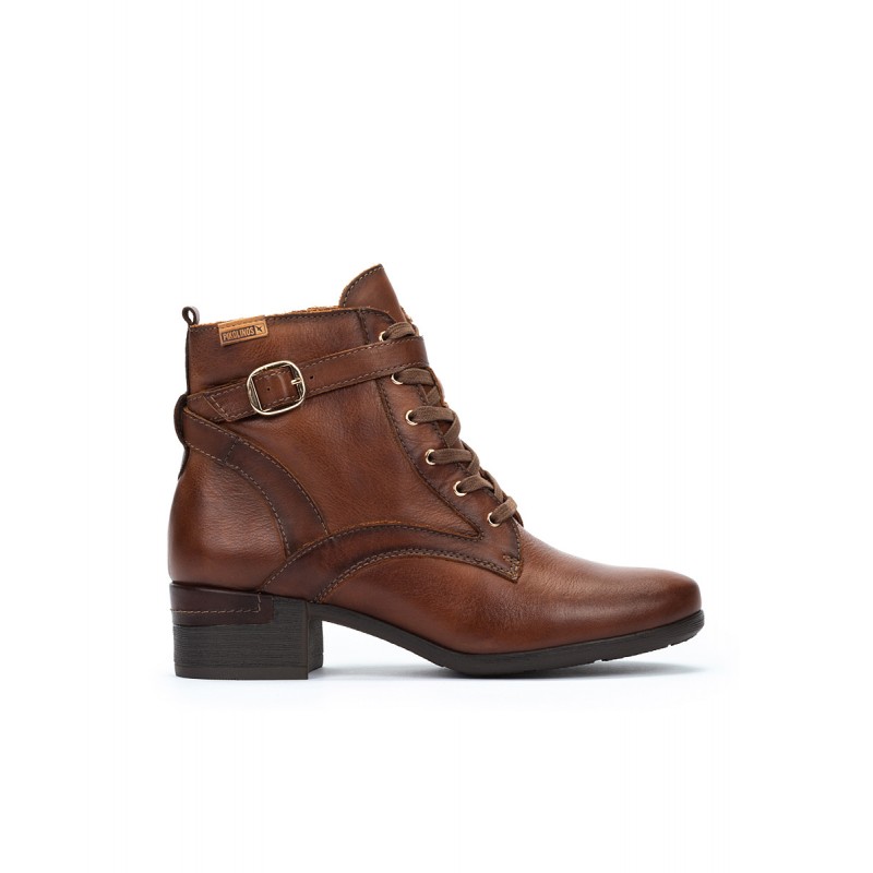 Botines de tacón Pikolinos MALAGA W6W marrón