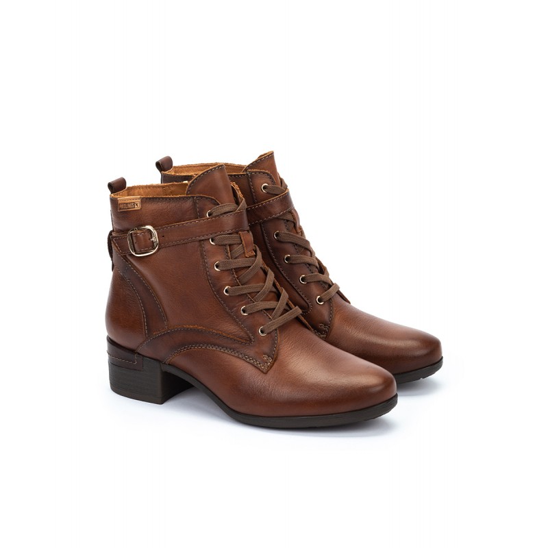 Botines de tacón Pikolinos MALAGA W6W marrón