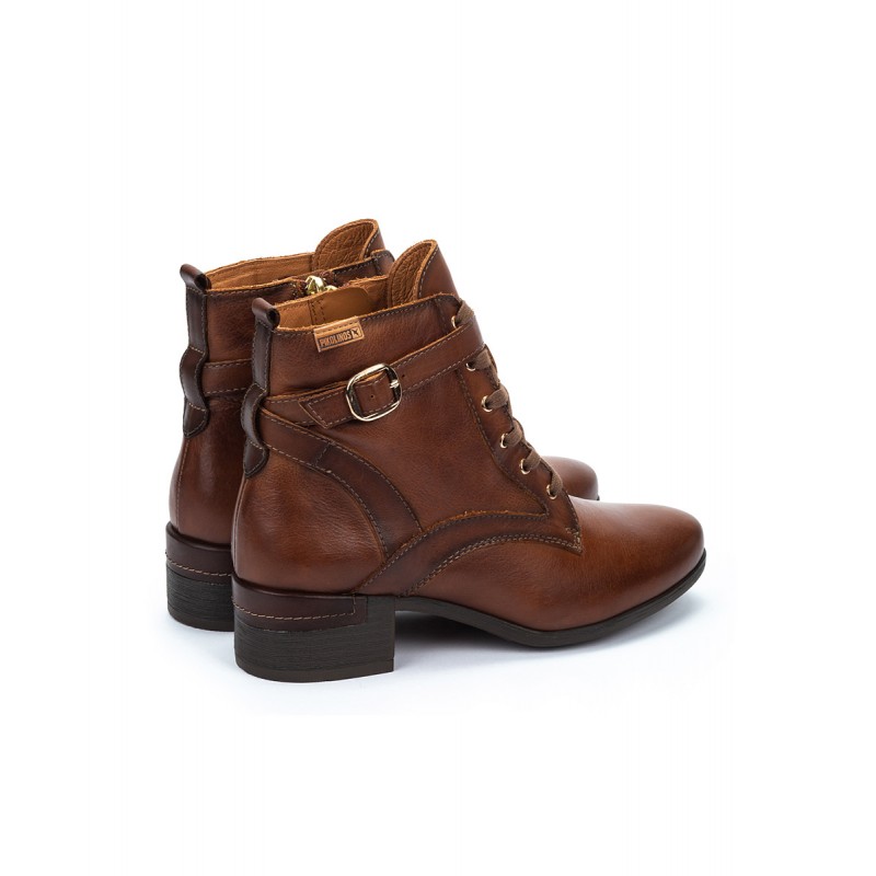 Botines de tacón Pikolinos MALAGA W6W marrón