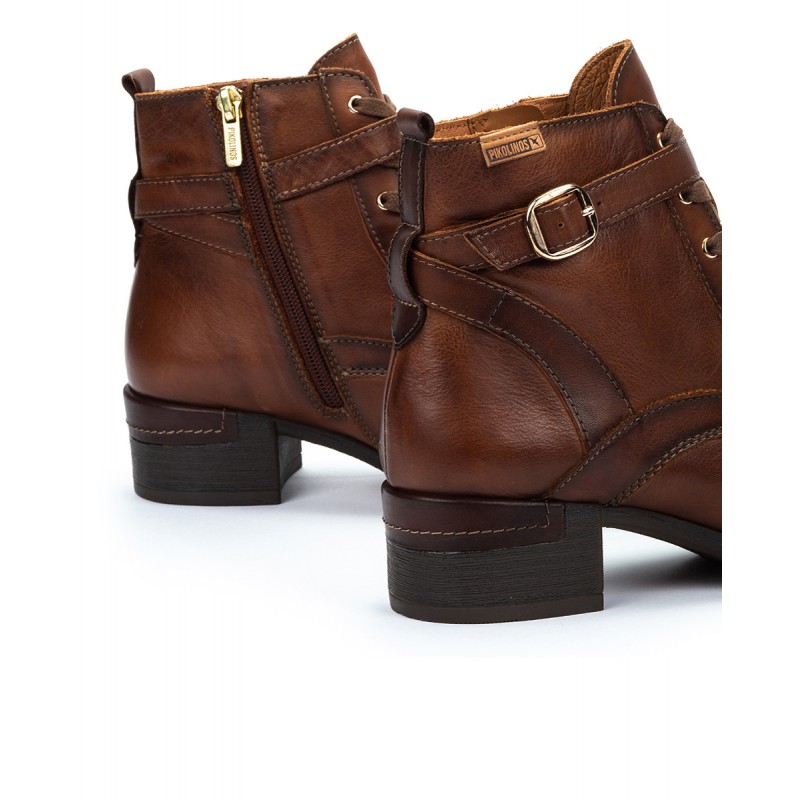 Botines de tacón Pikolinos MALAGA W6W marrón