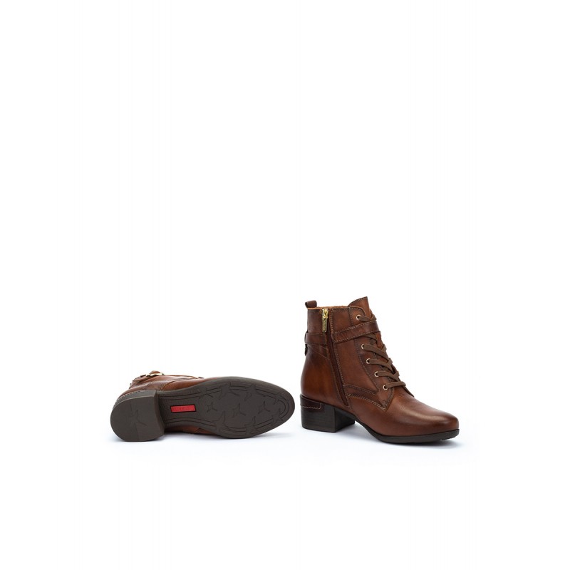 Botines de tacón Pikolinos MALAGA W6W marrón