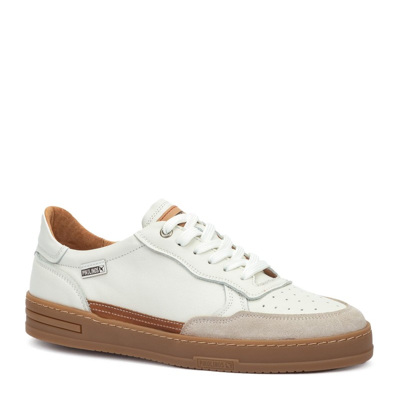Deportivo con cordones para hombre Pikolinos XATIVA M1K beige