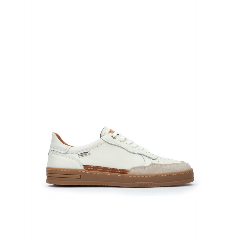 Deportivo con cordones para hombre Pikolinos XATIVA M1K beige