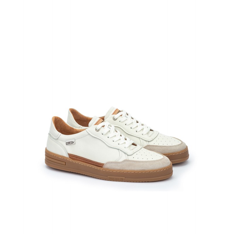 Deportivo con cordones para hombre Pikolinos XATIVA M1K beige