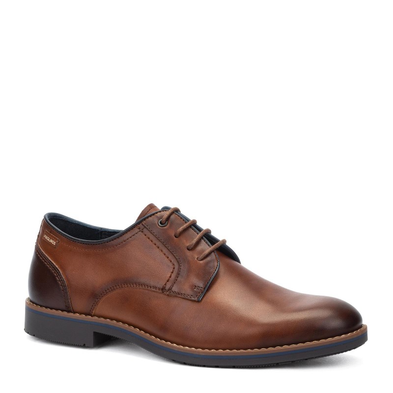 Zapatos cordones Pikolinos LEON M4V marrón