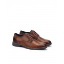 Zapatos cordones Pikolinos LEON M4V marrón