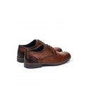 Zapatos cordones Pikolinos LEON M4V marrón