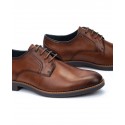 Zapatos cordones Pikolinos LEON M4V marrón