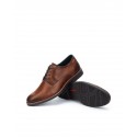 Zapatos cordones Pikolinos LEON M4V marrón