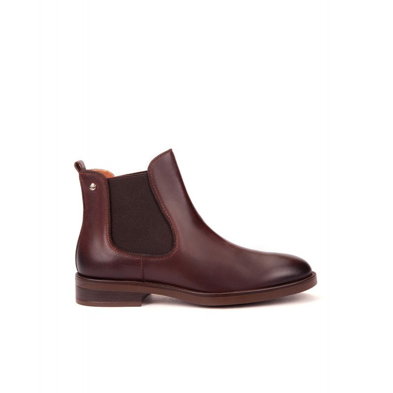 Botines planos Pikolinos PUERTOLLANO W3C marrón