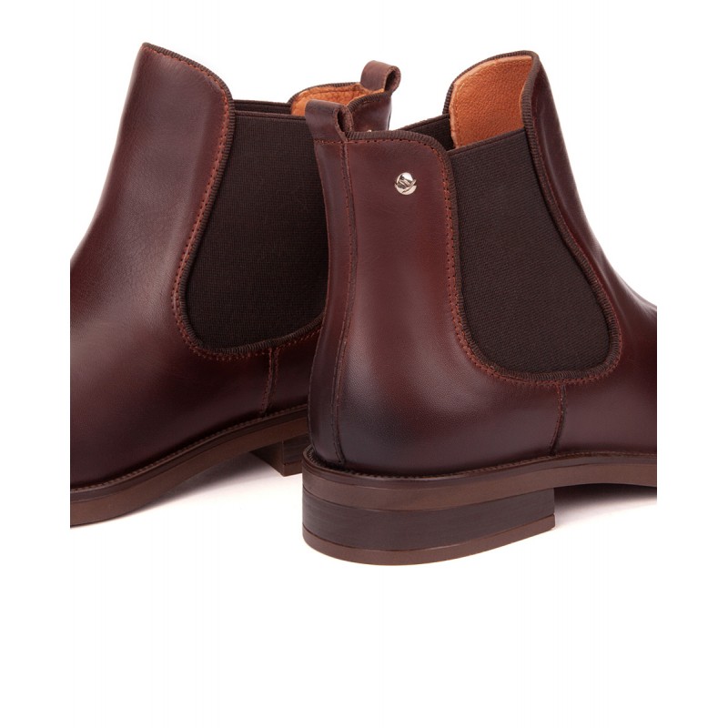 Botines planos Pikolinos PUERTOLLANO W3C marrón
