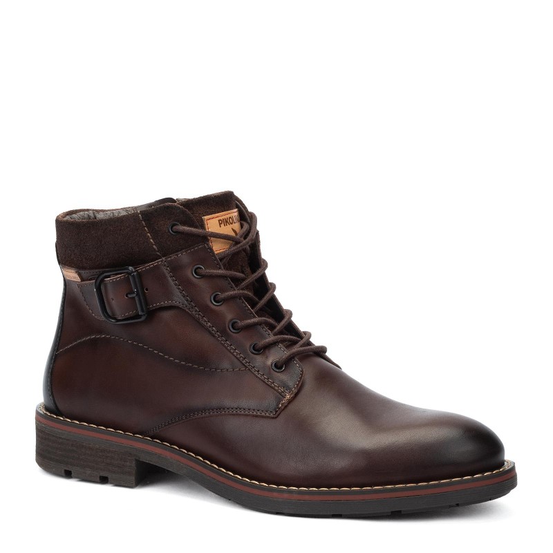 Botines Pikolinos YORK M2M marrón