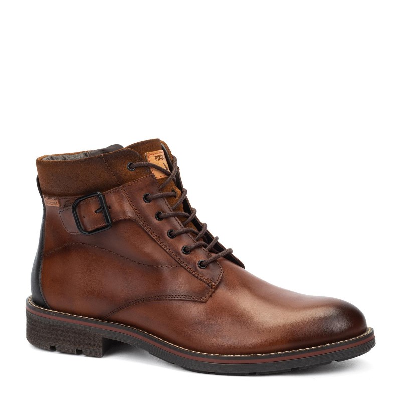 Botines Pikolinos YORK M2M marrón