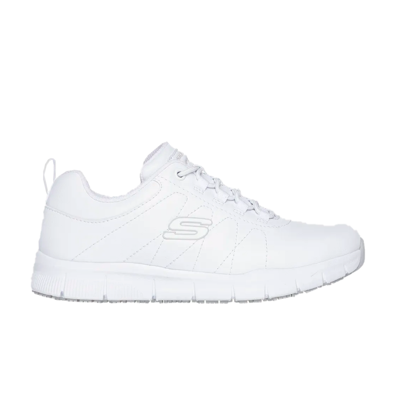 Sneakers Mujer Skechers Nampa Beja Blanco