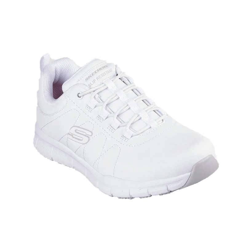 Sneakers Mujer Skechers Nampa Beja Blanco