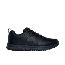 Sneakers Mujer Skechers Nampa Beja Negro