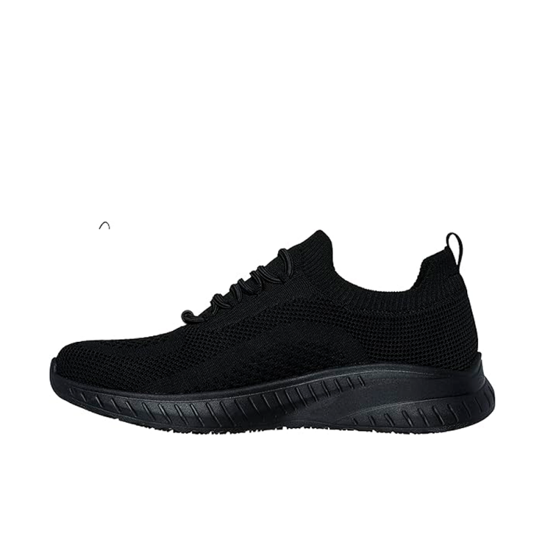 Sneakers Mujer Skechers Squad Chaos Sr Negro
