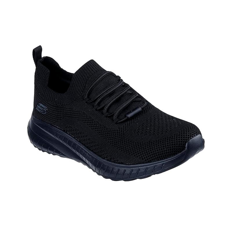 Sneakers Mujer Skechers Squad Chaos Sr Negro