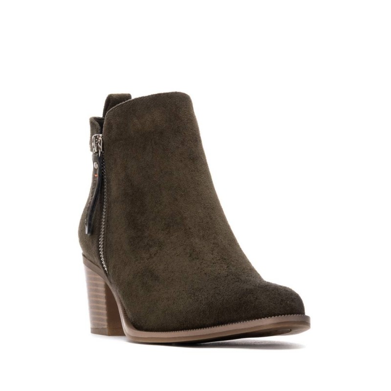 Botín de mujer REFRESH 173180 Kaki