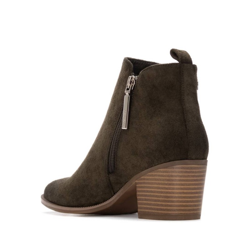 Botín de mujer REFRESH 173180 Kaki