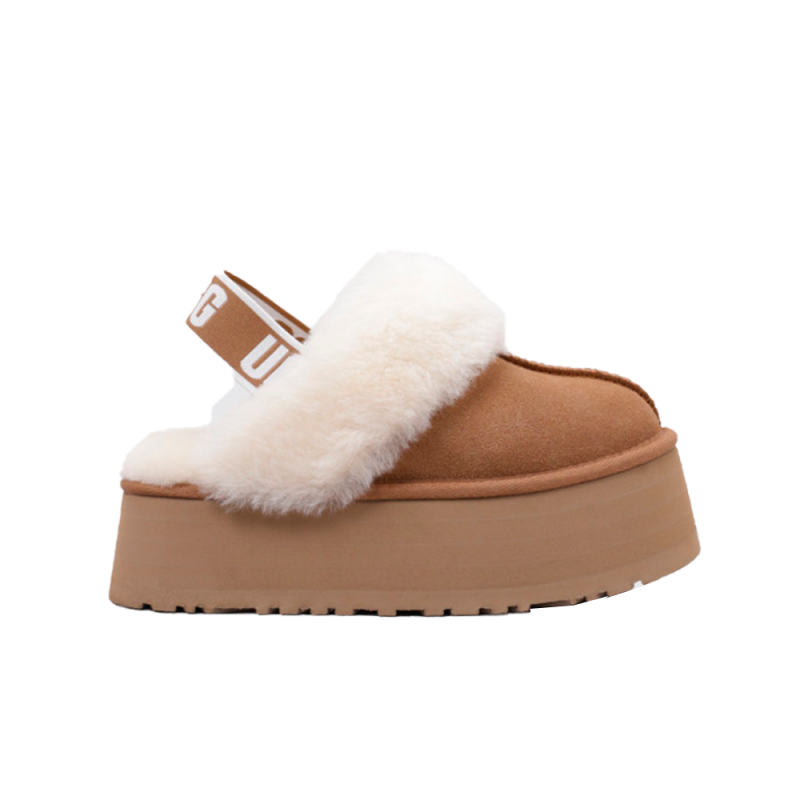 Zuecos Mujer Ugg W Funkette Cuero