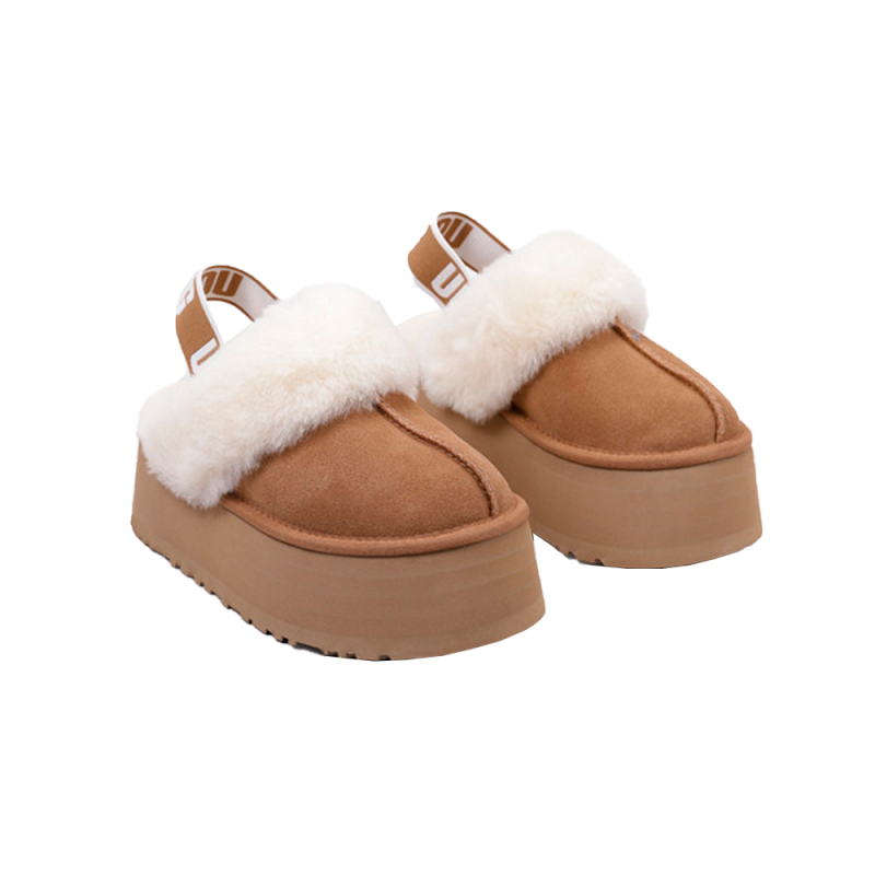 Zuecos Mujer Ugg W Funkette Cuero