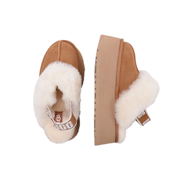 Zuecos Mujer Ugg W Funkette Cuero