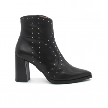 Botines de tacón Mujer Wonders 5431 Negro