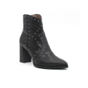 Botines de tacón Mujer Wonders 5431 Negro