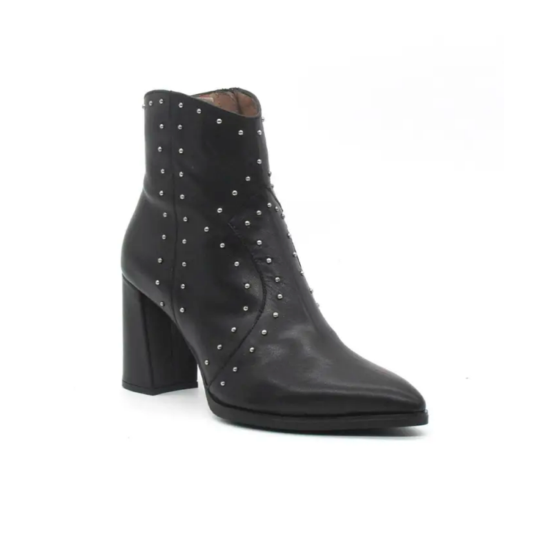 Botines de tacón Mujer Wonders 5431 Negro