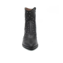 Botines de tacón Mujer Wonders 5431 Negro