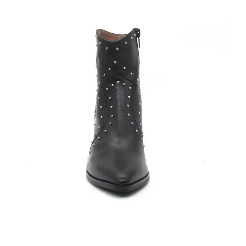 Botines de tacón Mujer Wonders 5431 Negro