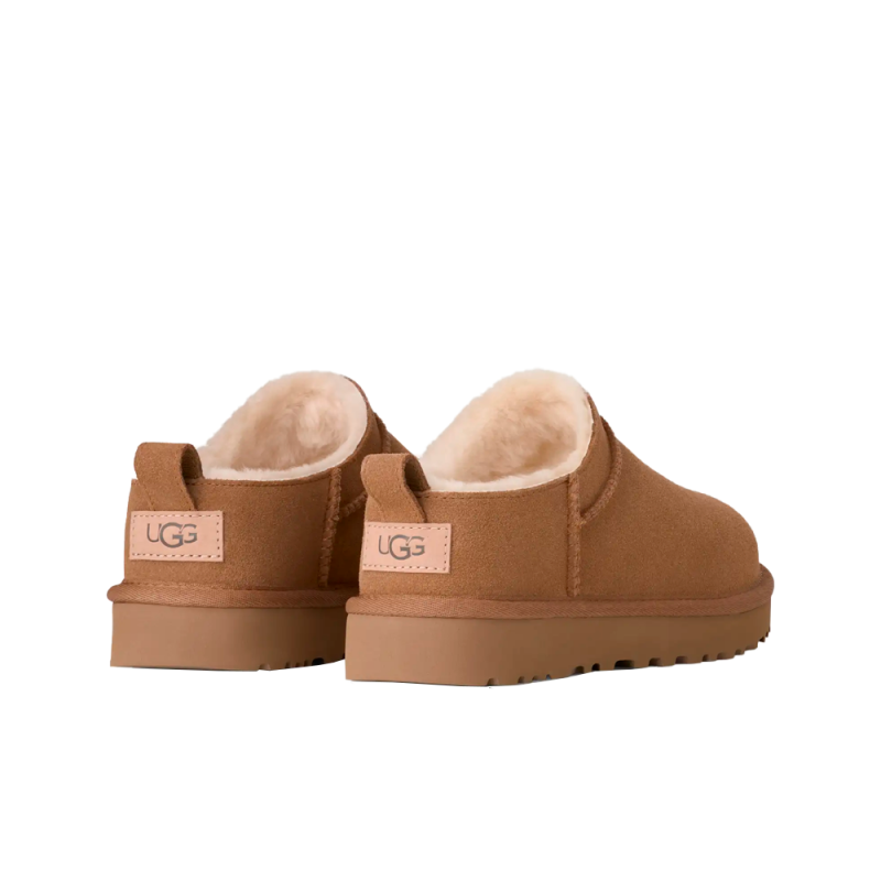 Zuecos Mujer Ugg W Classic Micro Cuero