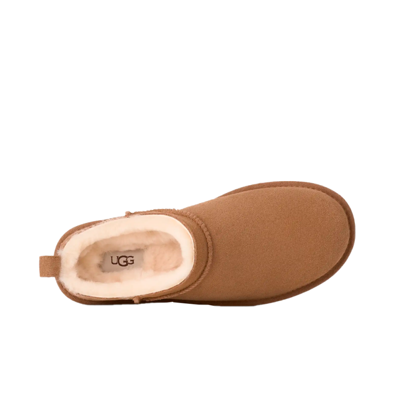 Zuecos Mujer Ugg W Classic Micro Cuero