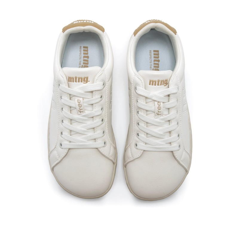 deportivas Casual de Mujer MTNG FREE-ARIA Blanco 61745