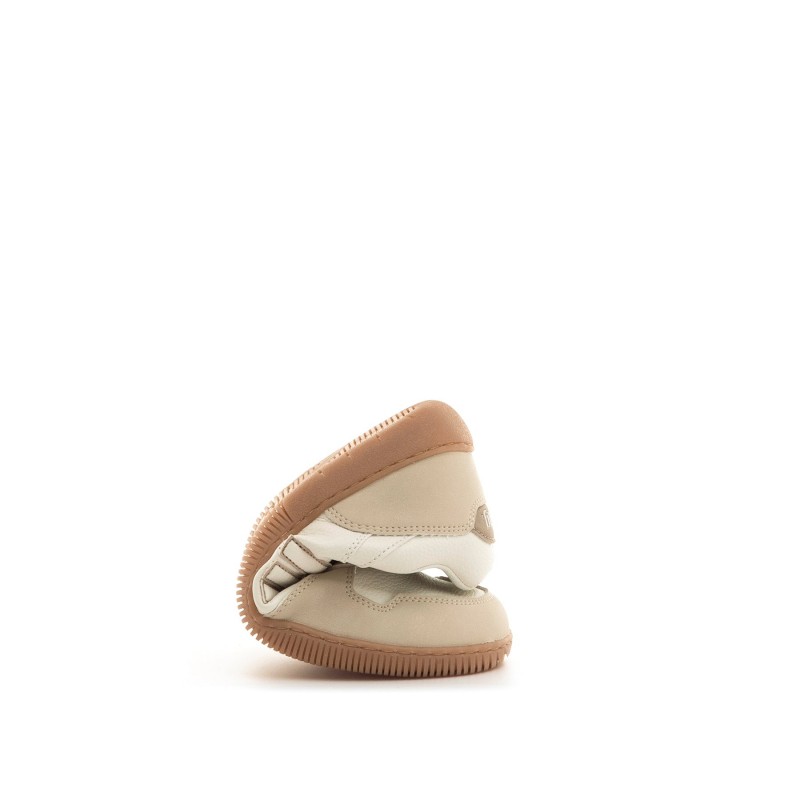 deportivas Casual de Mujer MTNG FREE-ARIA Beige 61749