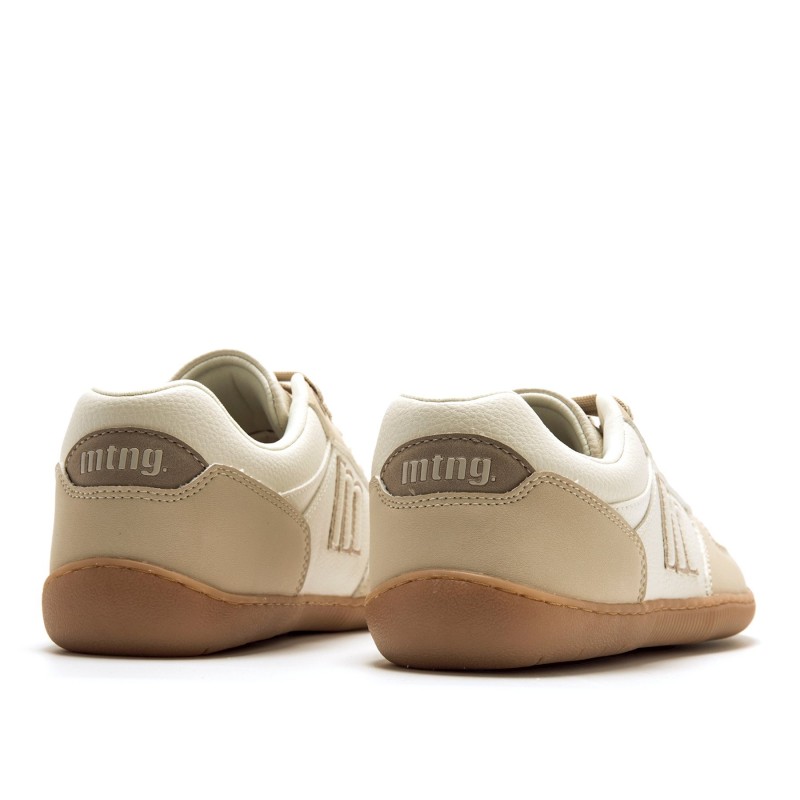 deportivas Casual de Mujer MTNG FREE-ARIA Beige 61749