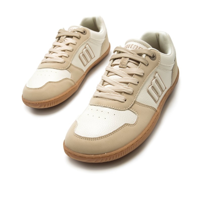 deportivas Casual de Mujer MTNG FREE-ARIA Beige 61749