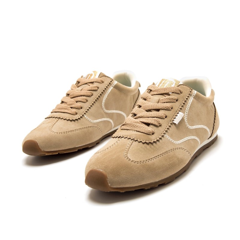 deportivas Casual de Mujer MTNG JANET Beige 61766