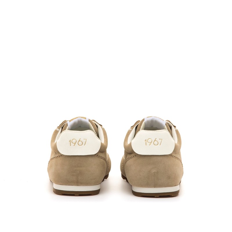 deportivas Casual de Mujer MTNG JANET Beige 61766