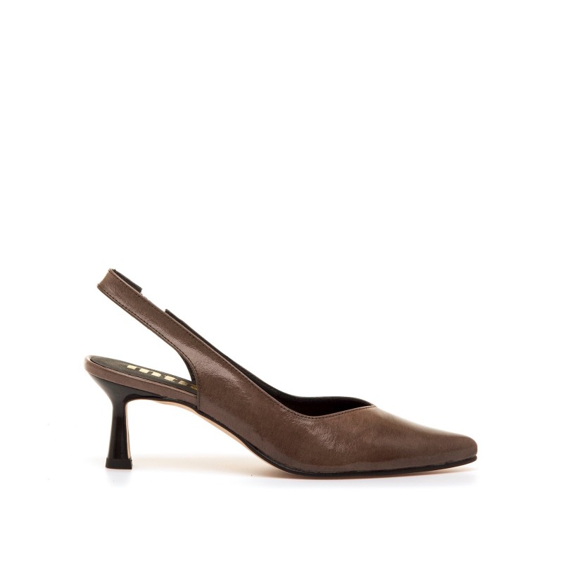 Zapatos Vestir de Mujer MTNG NINETTE Marron 62030