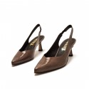 Zapatos Vestir de Mujer MTNG NINETTE Marron 62030