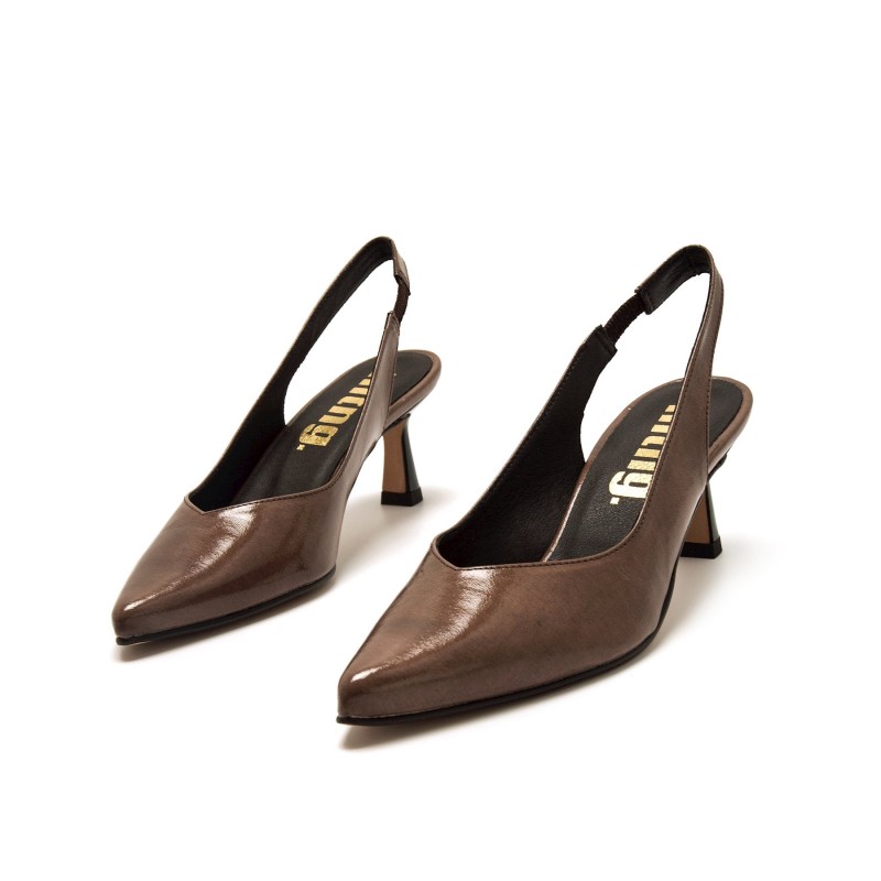 Zapatos Vestir de Mujer MTNG NINETTE Marron 62030