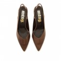 Zapatos Vestir de Mujer MTNG NINETTE Marron 62030