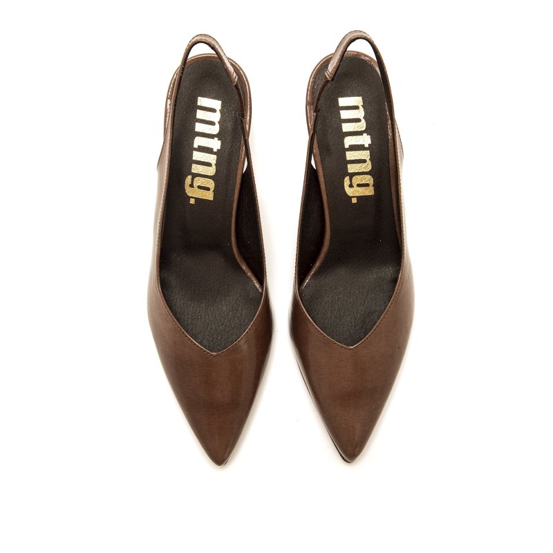 Zapatos Vestir de Mujer MTNG NINETTE Marron 62030