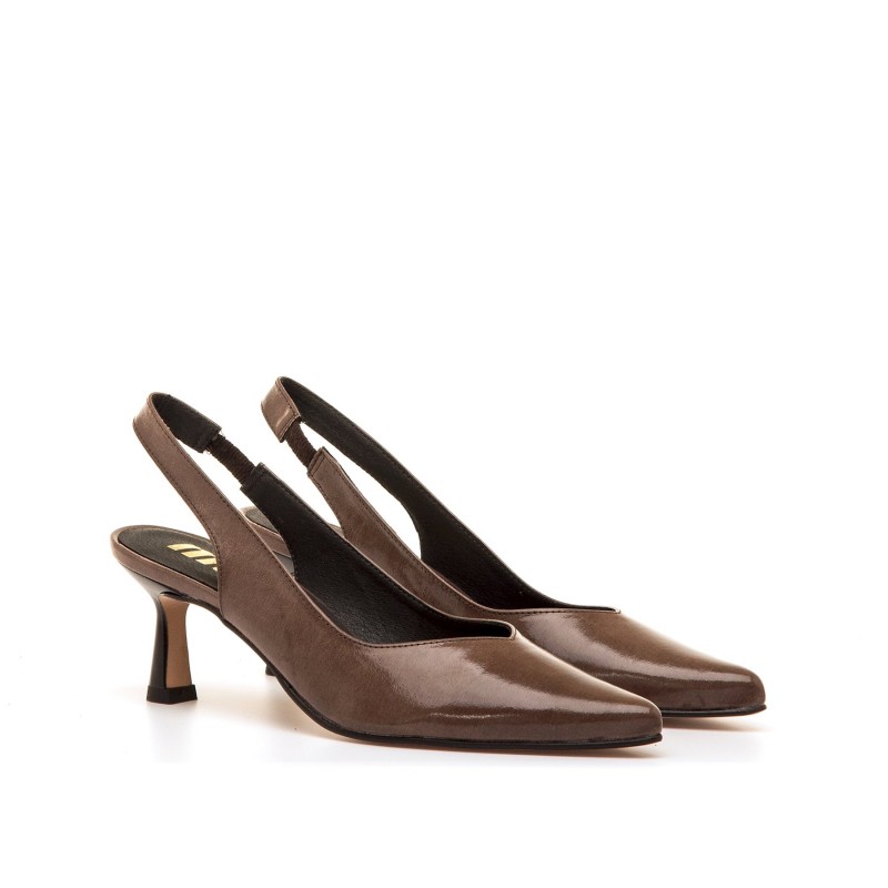 Zapatos Vestir de Mujer MTNG NINETTE Marron 62030