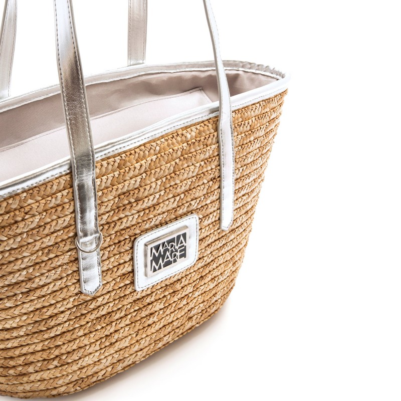 Bolsos Casual de Mujer MARIAMARE ALOHA Plata 62367