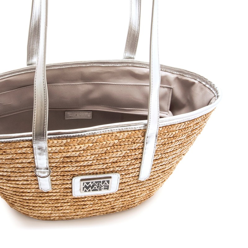 Bolsos Casual de Mujer MARIAMARE ALOHA Plata 62367