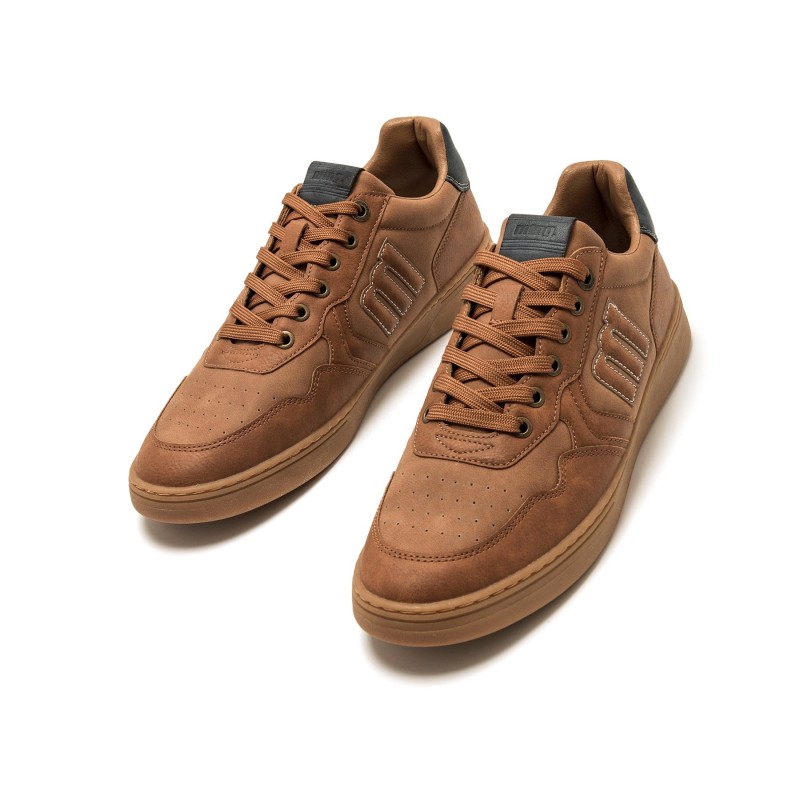 deportivas Casual de Hombre MTNG COLTON Marron 61785